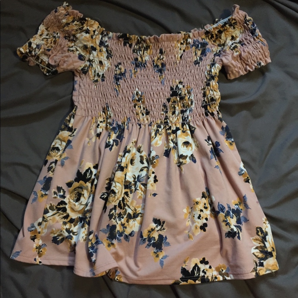 Charlotte Russe off the shoulder top